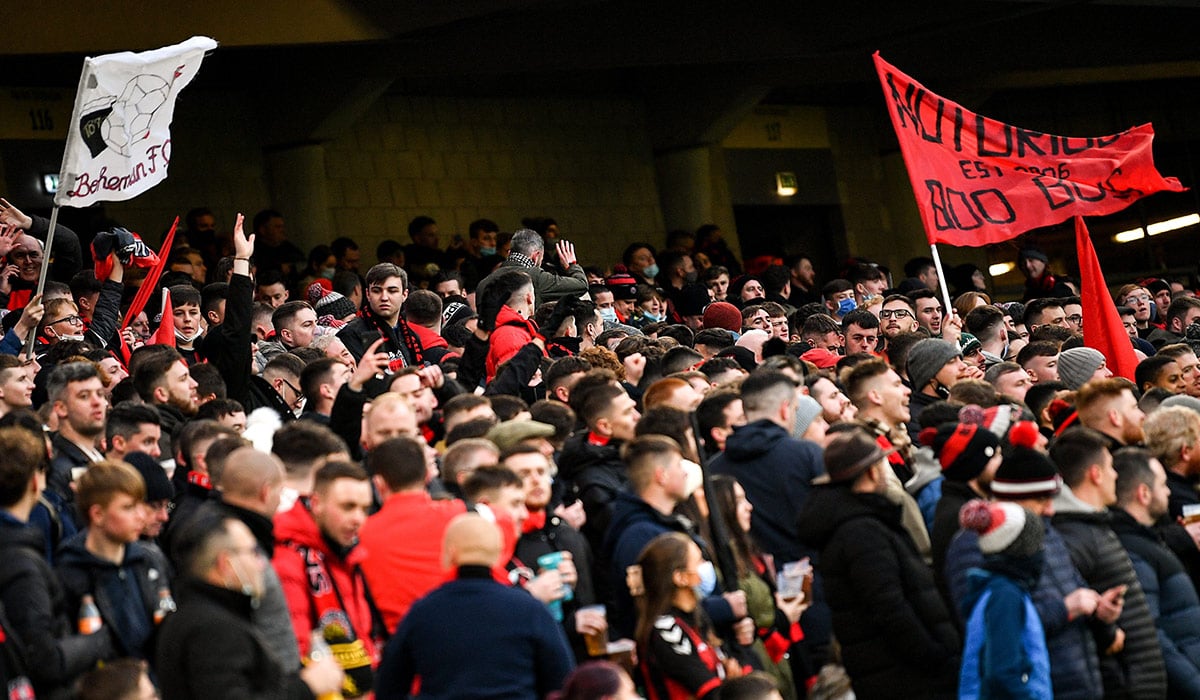 Bohemians announce landmark move to the Aviva to kick off League of Ireland season