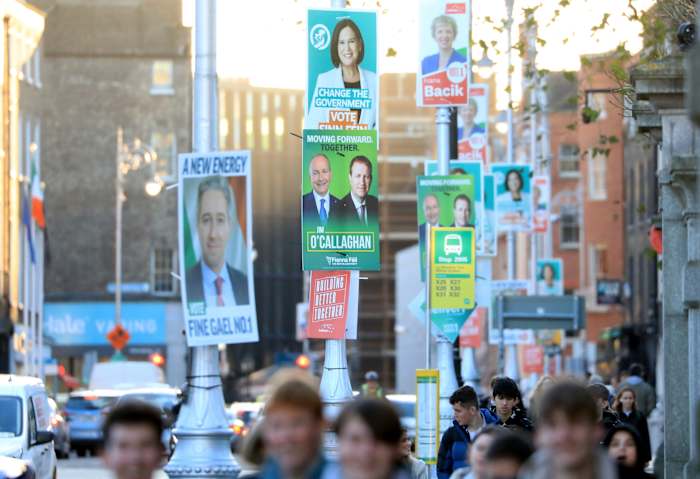 Concerns over housing and immigration make for a volatile campaign in Ireland's election