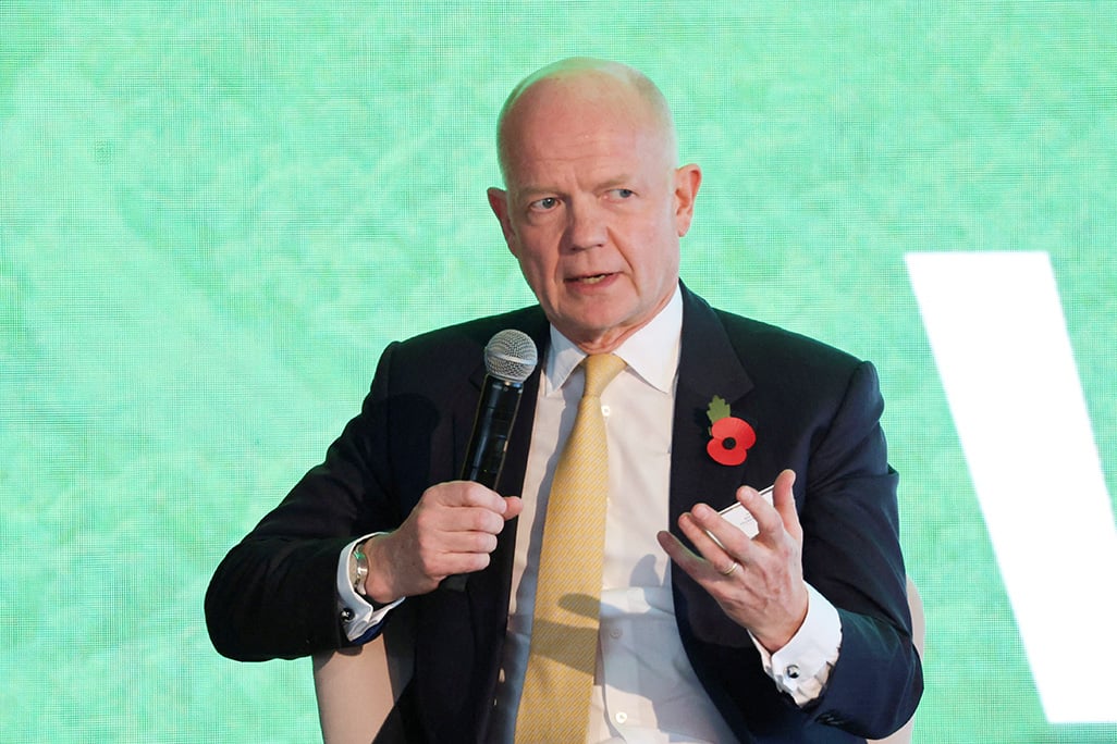 Former Conservative leader Hague appointed Oxford University chancellor