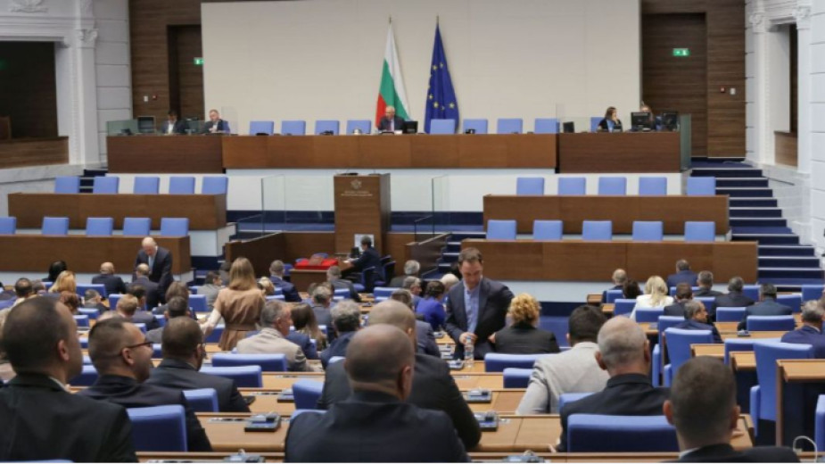 Bulgarian MPs fail in their sixth attempt to elect Parliamentary Speaker