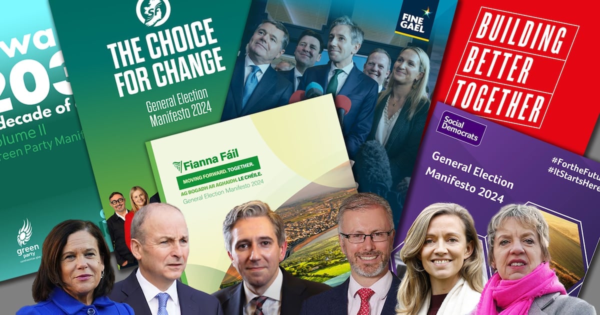 Election 2024 manifestos: Use this tool to compare party promises 