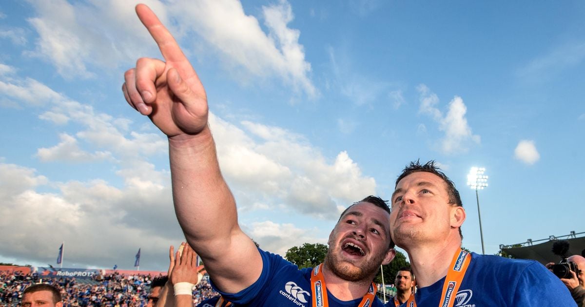 Brian O'Driscoll tells Cian Healy to play on as prop overtakes Ireland legend's caps record