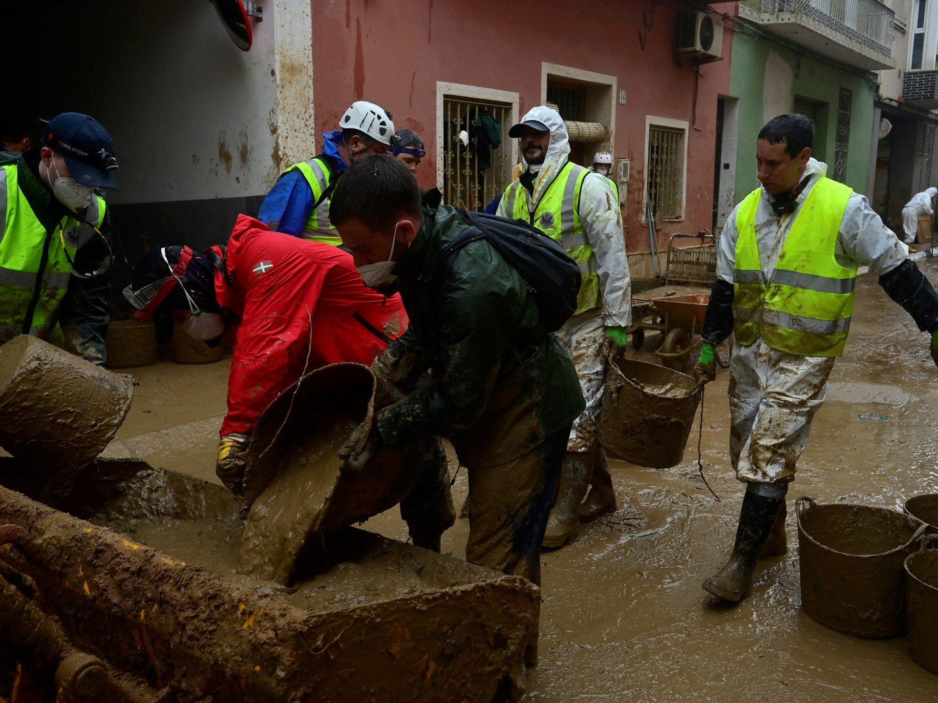 Heavy rains lash Spain after deadly floods