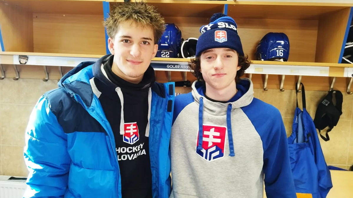 We are immigrants, they say laughingly. Canadian and American play for Slovakia