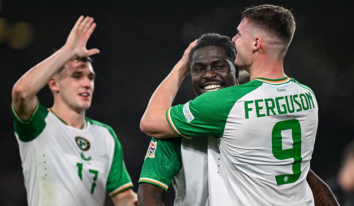 Ireland land Bulgaria in Nations League play-off draw