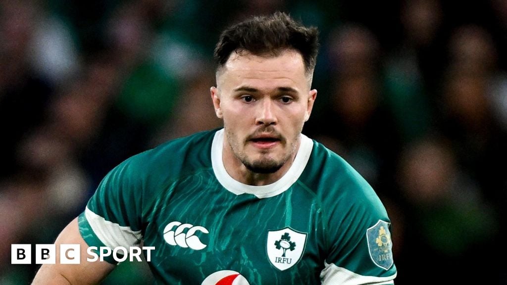 Ireland without injured quartet for Australia Test