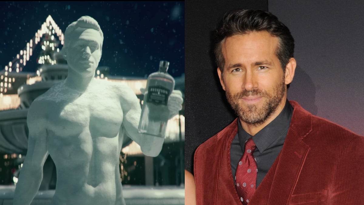 Ryan Reynolds spoofs Netflix's 'Hot Frosty' in hilarious Aviation Gin ad