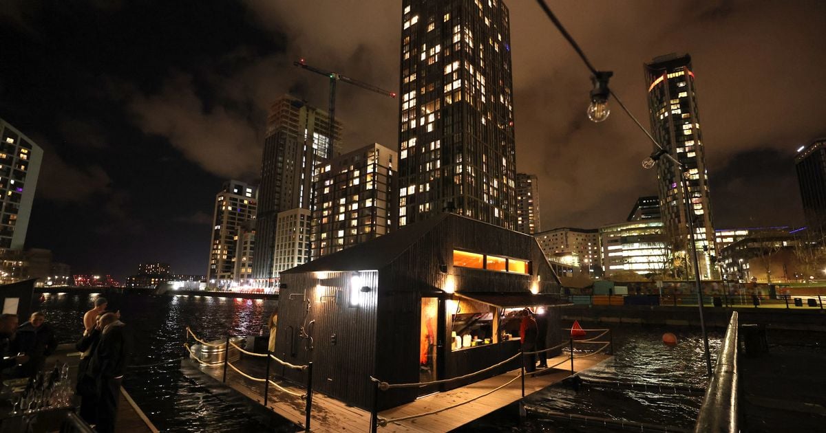 How a trip to Norway inspired Liverpool to host UK's first floating spa