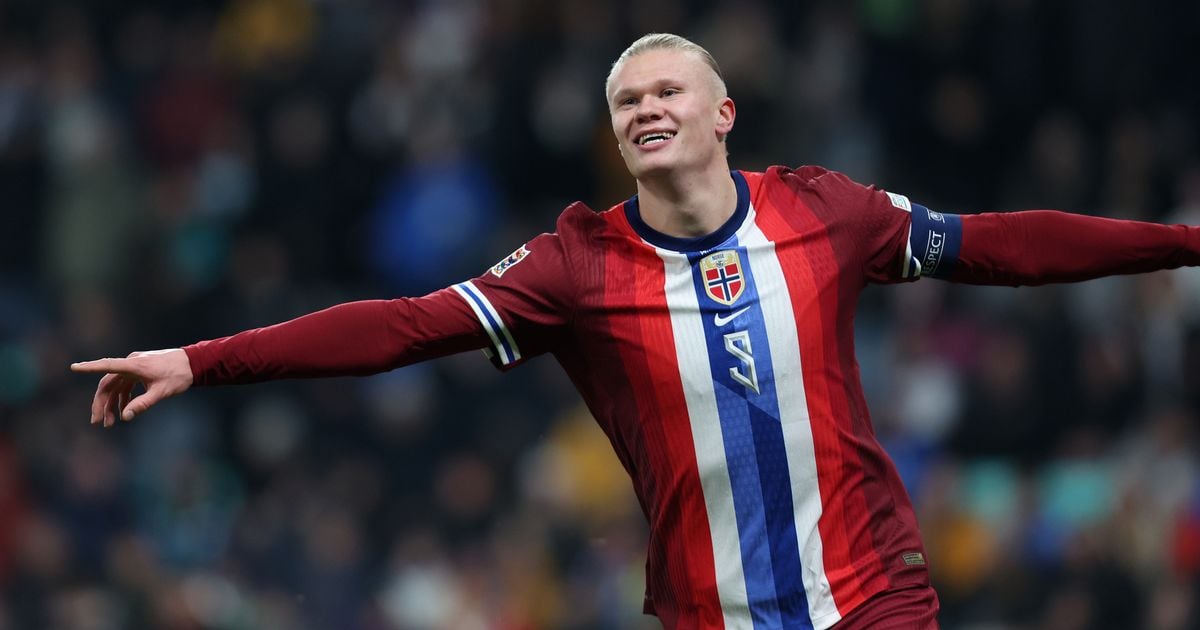 Norway risk wrath of Man City boss Pep Guardiola after Erling Haaland message