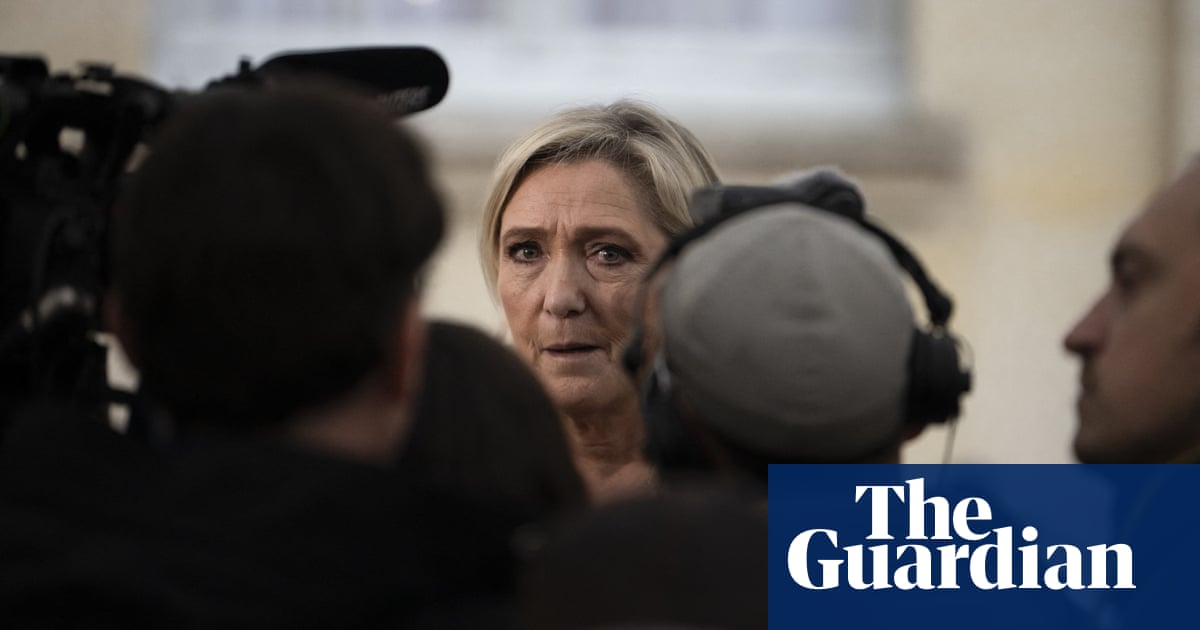 Marine Le Pen renews threat to back censure motion that could topple Barnier as PM