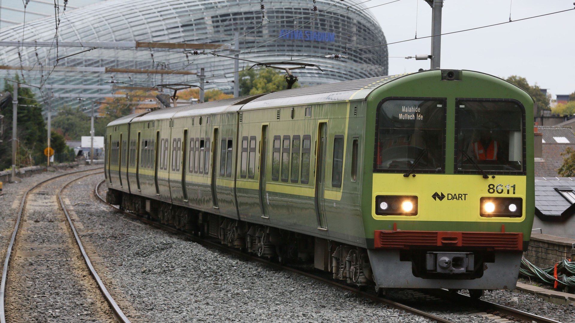 Busy train track set to close for DAYS over Christmas and New Year as Dart services to be disrupted by major works