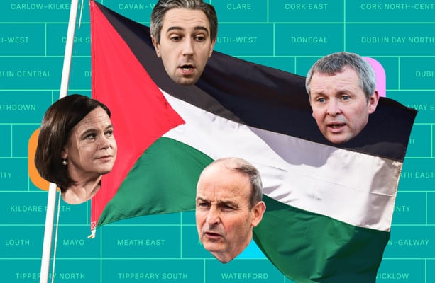 Here is where Ireland's political parties stand on Gaza