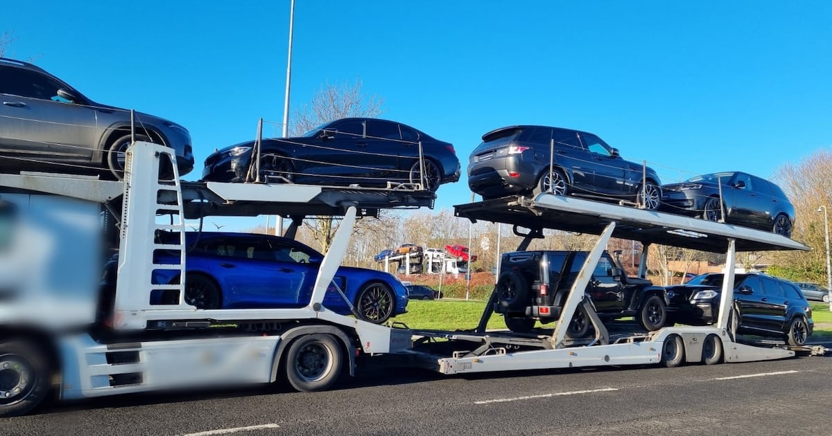 CAB seizes 23 high-end cars, cash and drugs in operation targeting west Dublin drugs gang