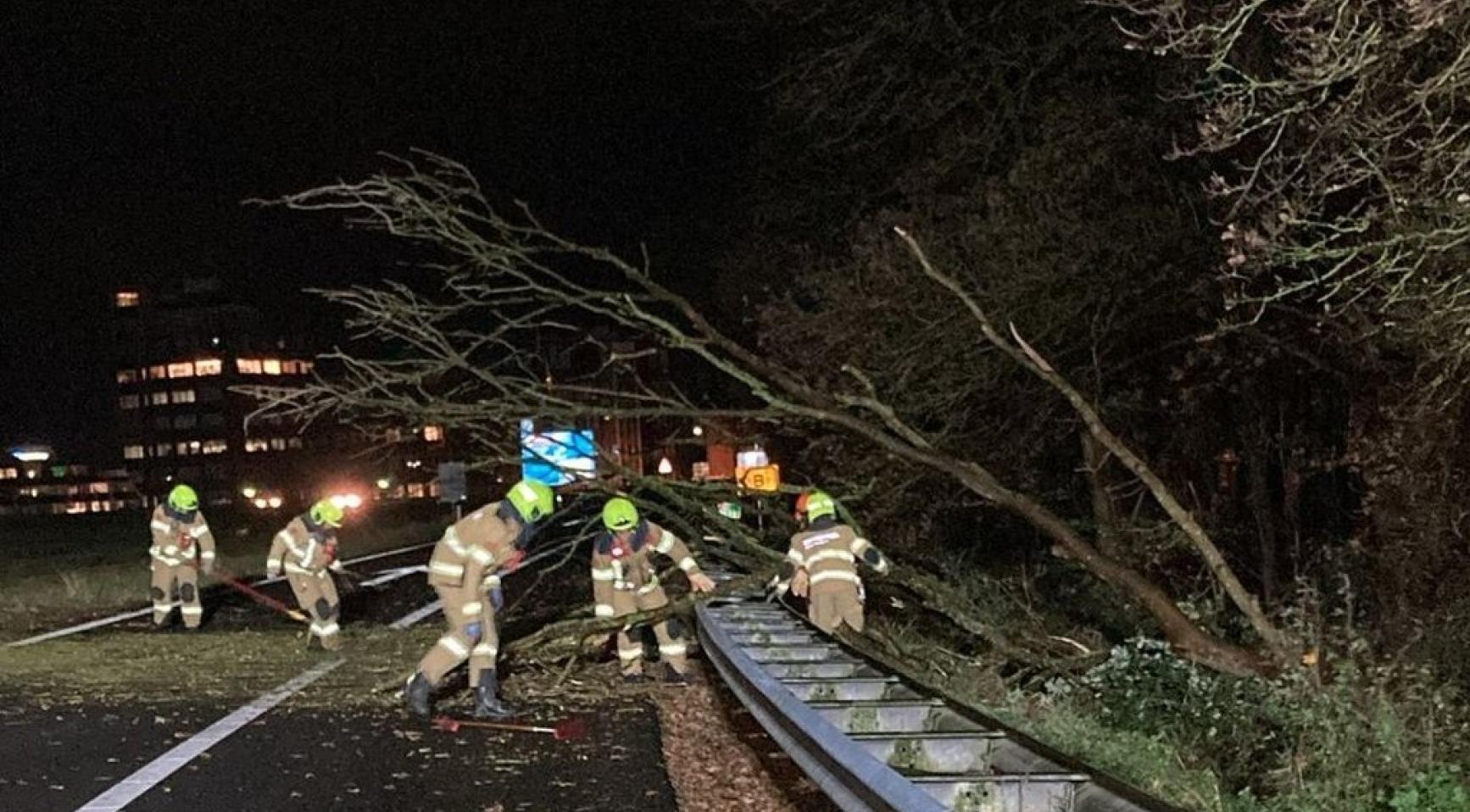 Storm Conall is the second official autumn storm to hit the Netherlands this year