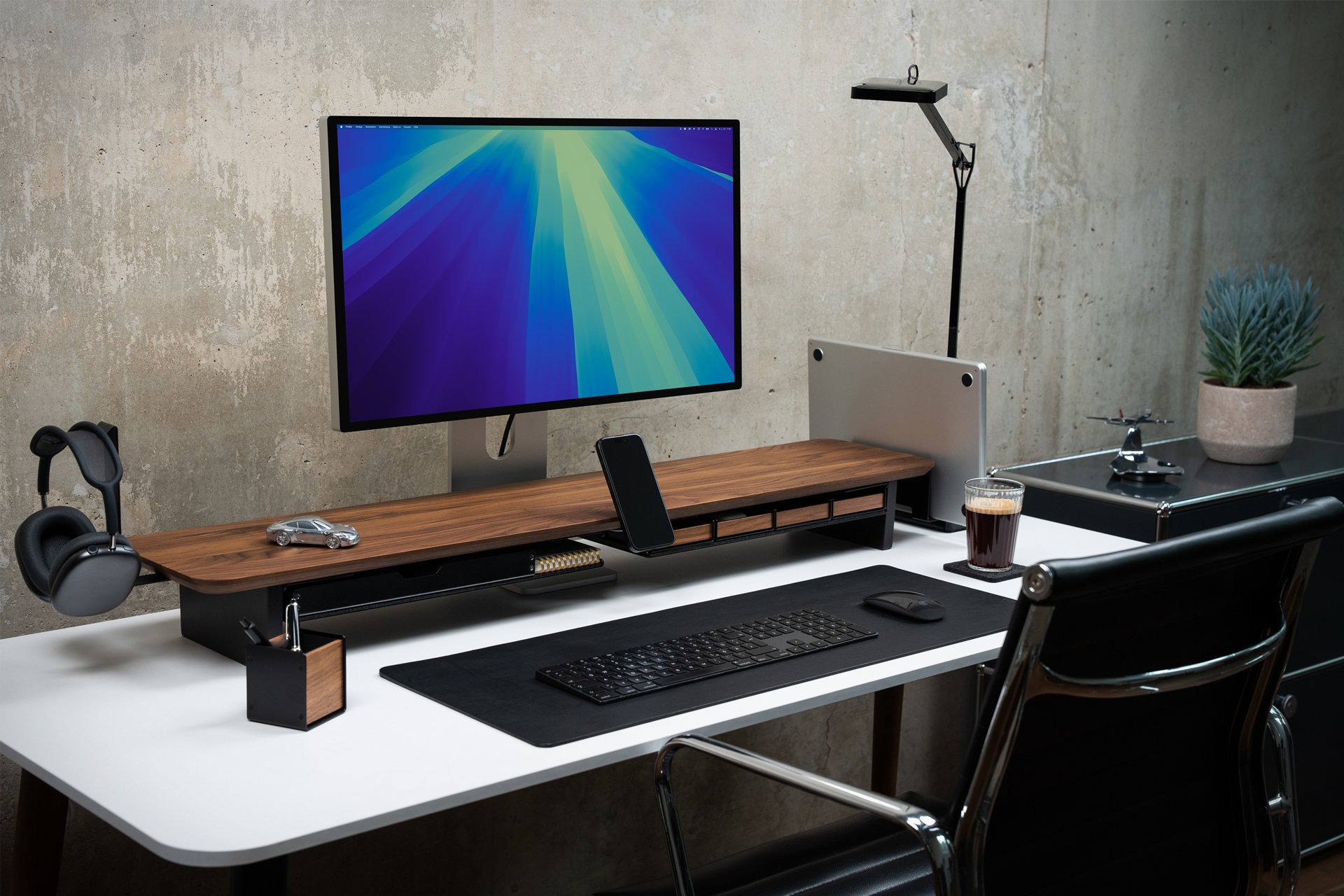 BALOLO Setup Cockpit Desk Shelf System