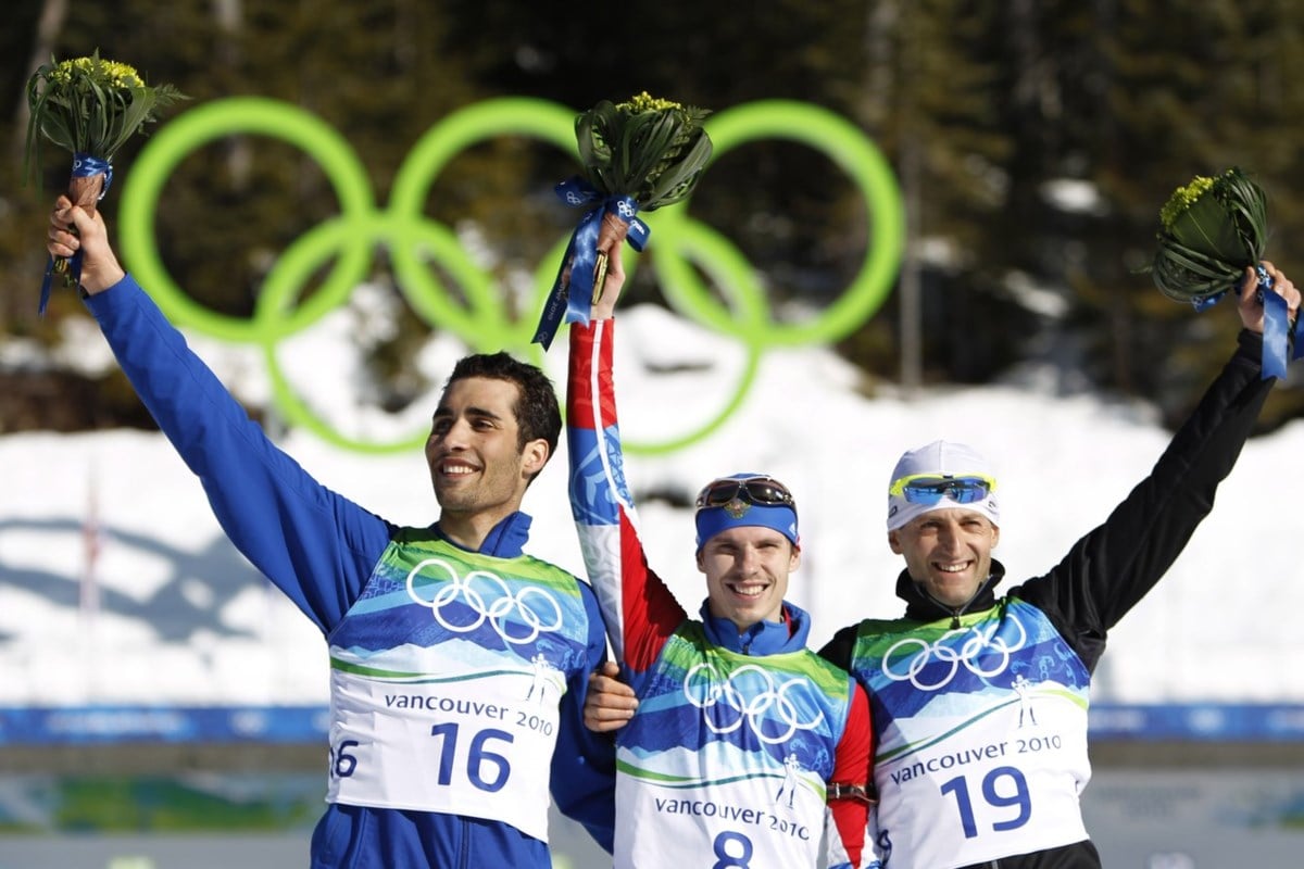 Ruling in doping case set to give biathlon star Fourcade a gold 15 years after Vancouver Olympics