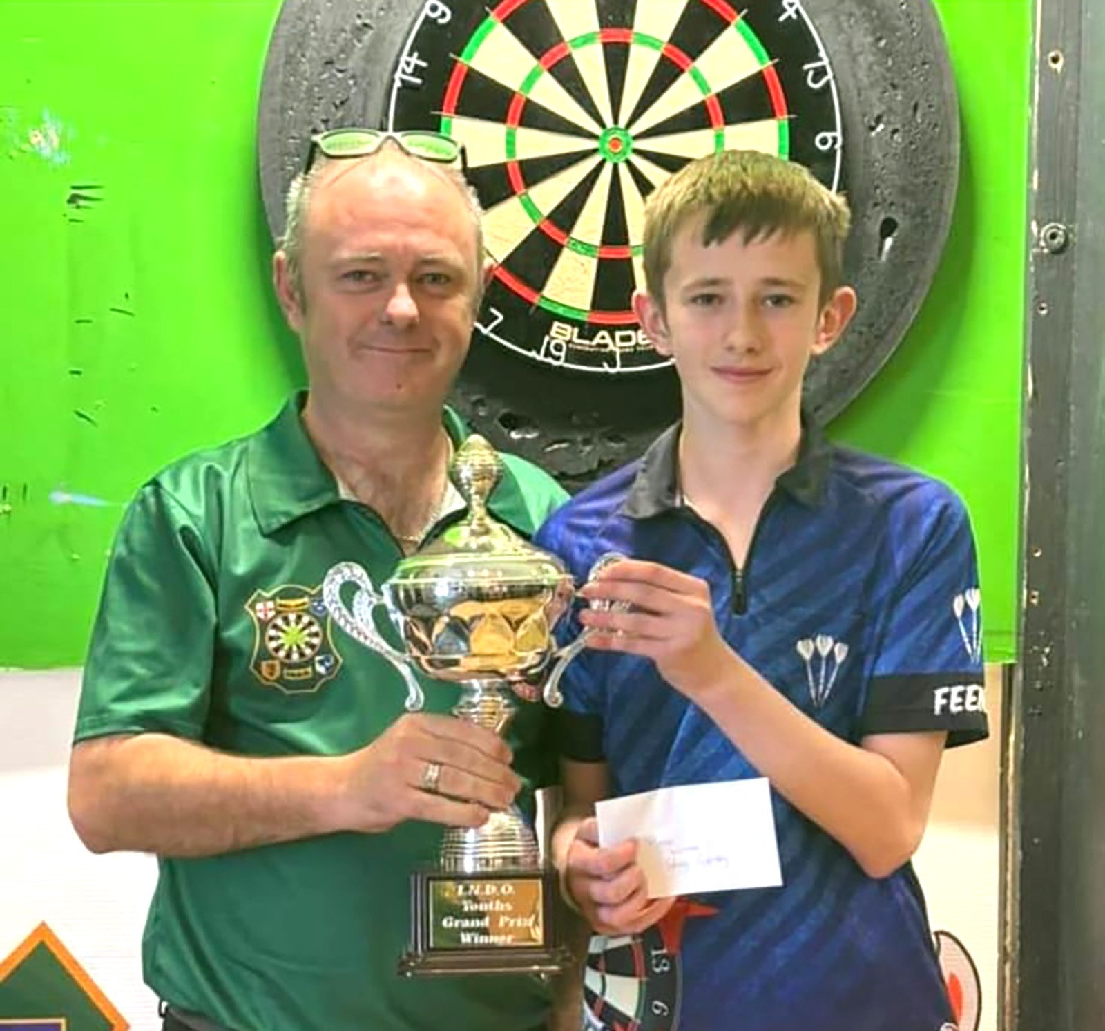 Darts whizz Shay competes at World Championship