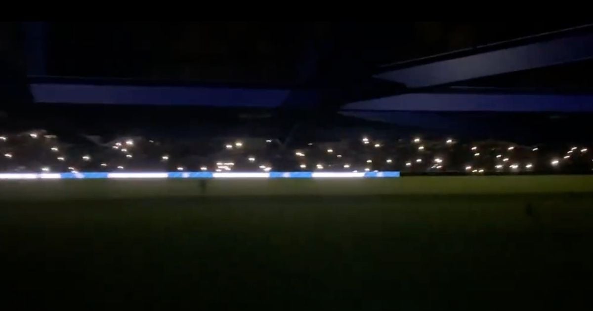 Championship match CALLED OFF due to power failure as fans left in darkness