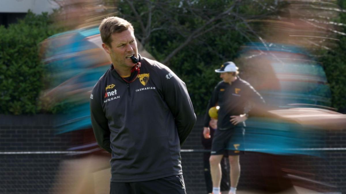 Seven to go behind the scenes at Hawthorn Football Club in brilliant docuseries, Full Sweat