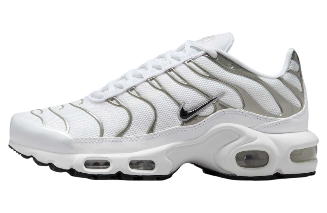 Nike Air Max Plus WMNS Metallic Silver / White