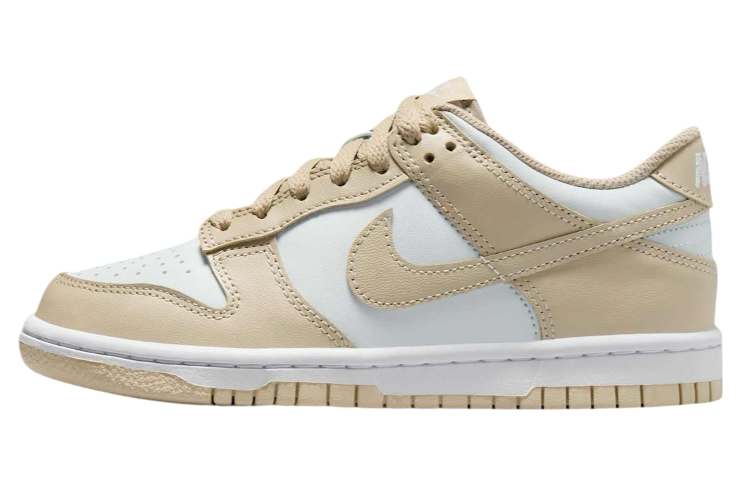 Nike Dunk Low GS Desert Khaki / Pure Platinum