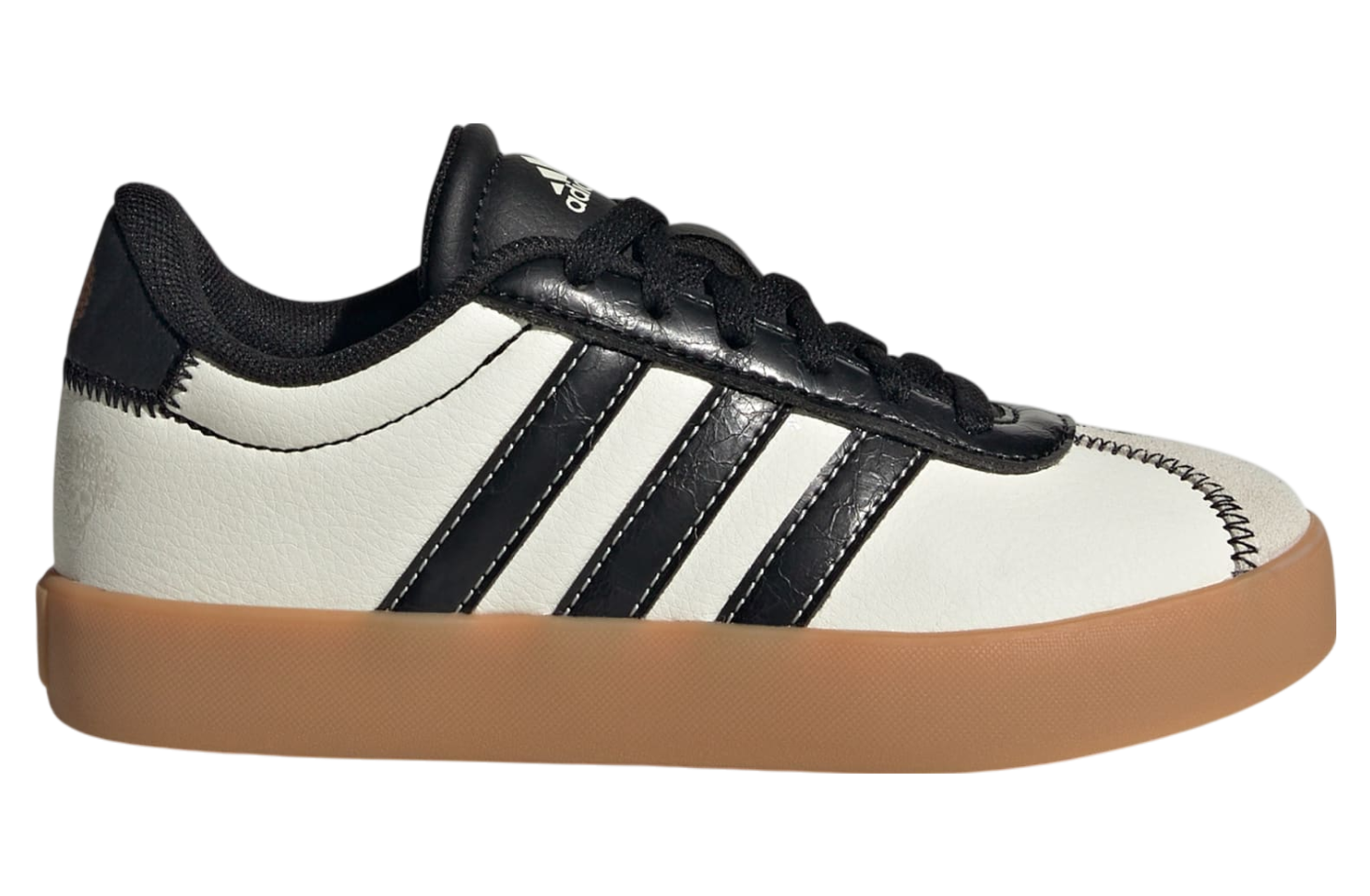 Adidas VL Court 3.0 Dia de Los Muertos GS Off White / Core Black