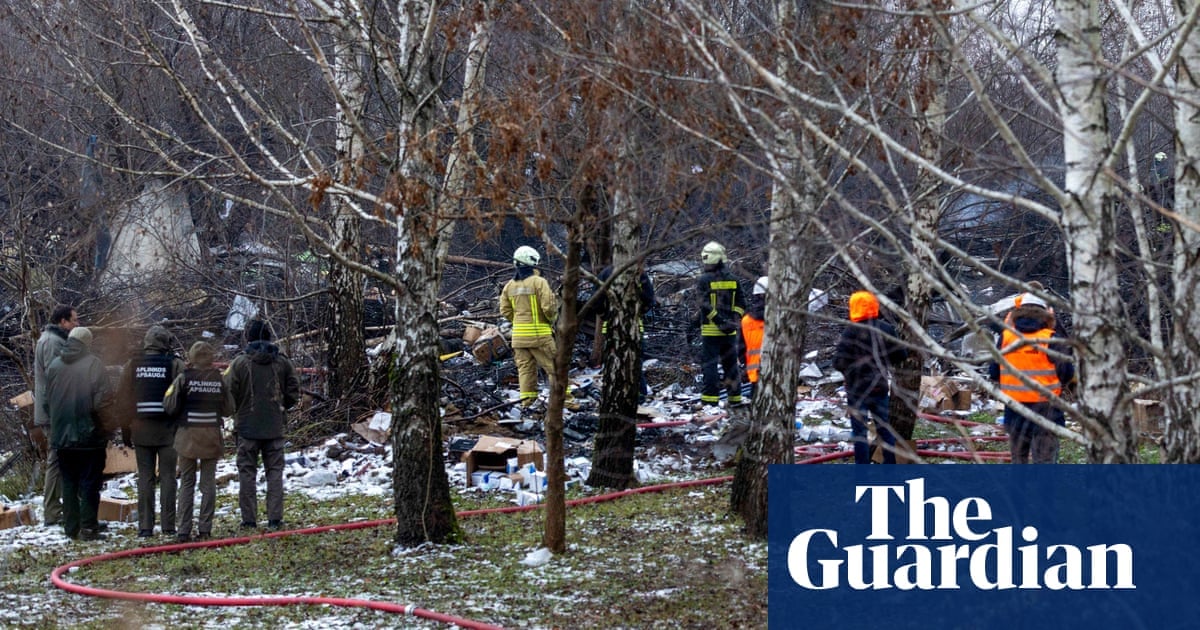 DHL plane crash in Lithuania may be result of sabotage, says German minister