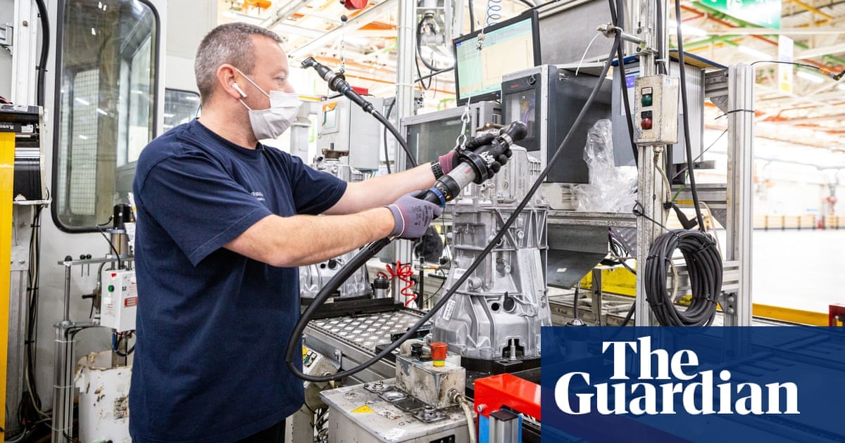 Ford cuts 4,000 jobs in Europe, including 800 in UK, after slowdown in EV sales