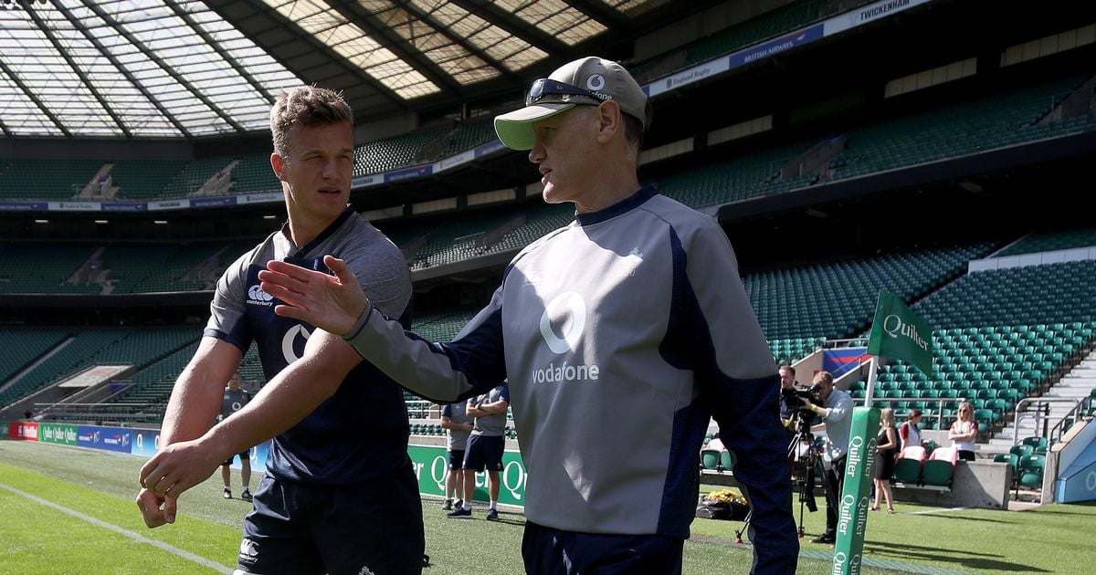 Schmidt baby Josh van der Flier indebted to Wallabies maestro ahead of Ireland v Australia clash