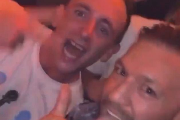 Footage of Conor McGregor partying with member of Kinahan cartel murder squad viewed almost four million times online