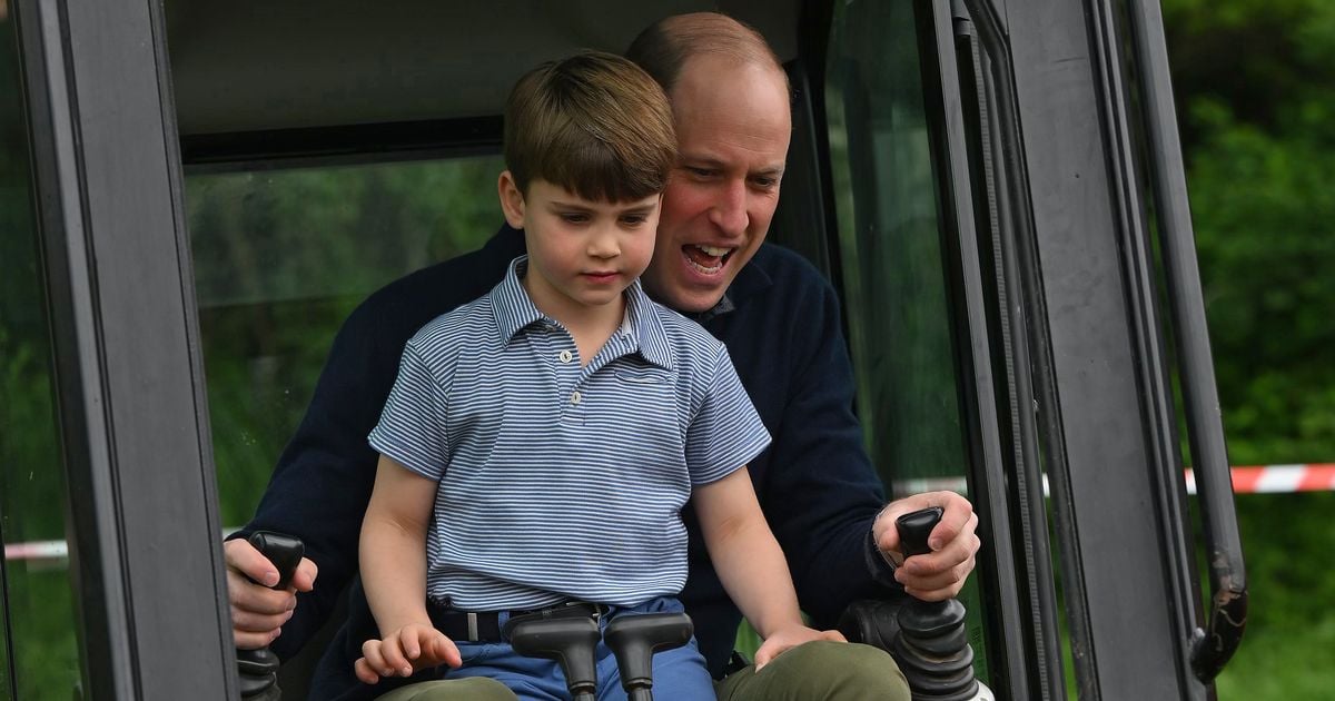 Prince William shares unlikely hobby enjoyed by son Louis, 6, but it's not without issues