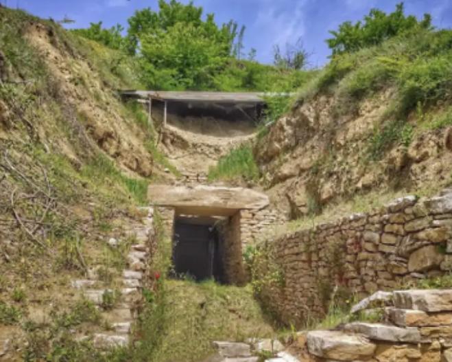 Karditsa: Protection and promotion of Mycenaean tomb