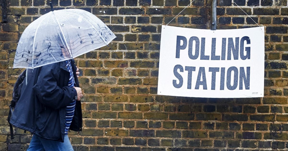 General Election day weather tracker as Irish voters look to avoid the rain