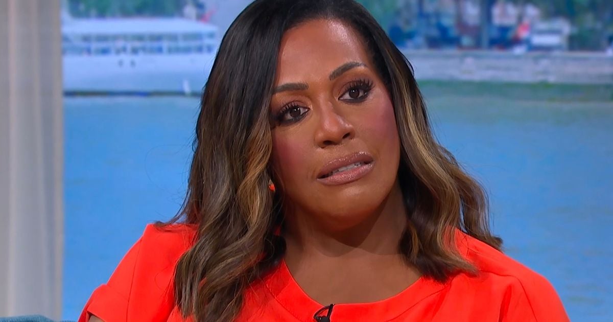 Alison Hammond 'devastated' as she says This Morning boss 'doesn't want to leave'