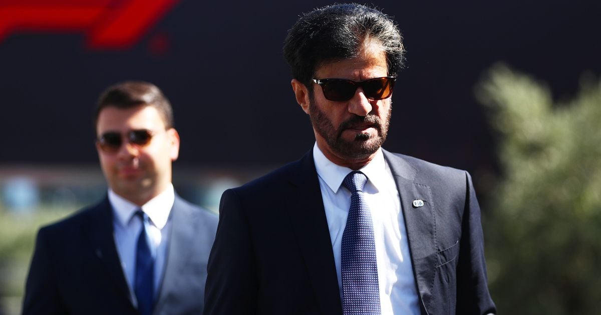 FIA chief Mohammed Ben Sulayem SACKS top F1 steward in latest huge exit