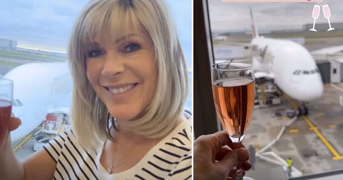 Ruth Langsford's 'bizarre' experience on flight to Australia ahead of I'm A Celebrity