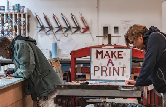 Poetry and Paintboxes in Provincetown: Documenting the Legacy of The Fine Arts Work Center