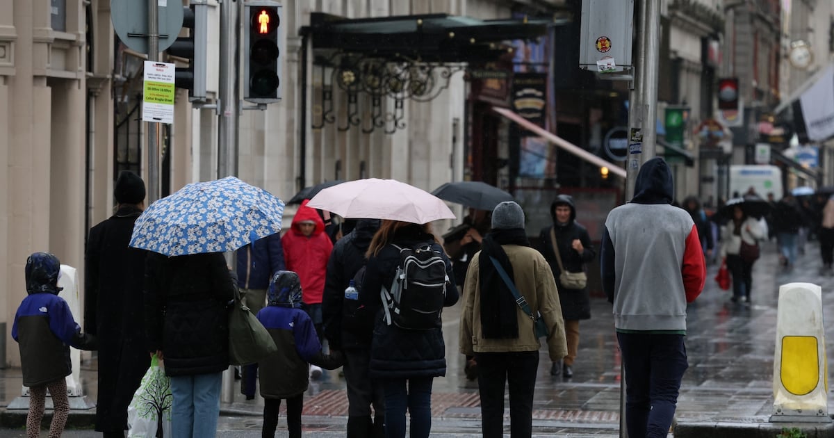 Ireland weather: Outbreaks of rain expected on election day as cold weather turns unsettled over weekend