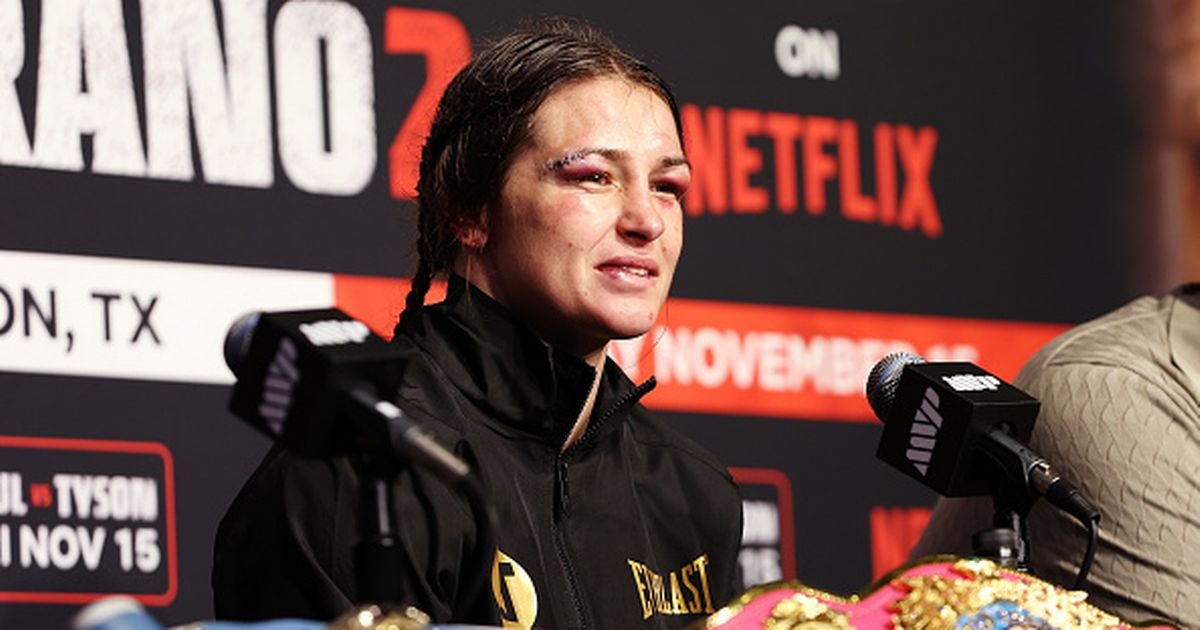 Katie Taylor told to retire while healthy by top boxing trainer