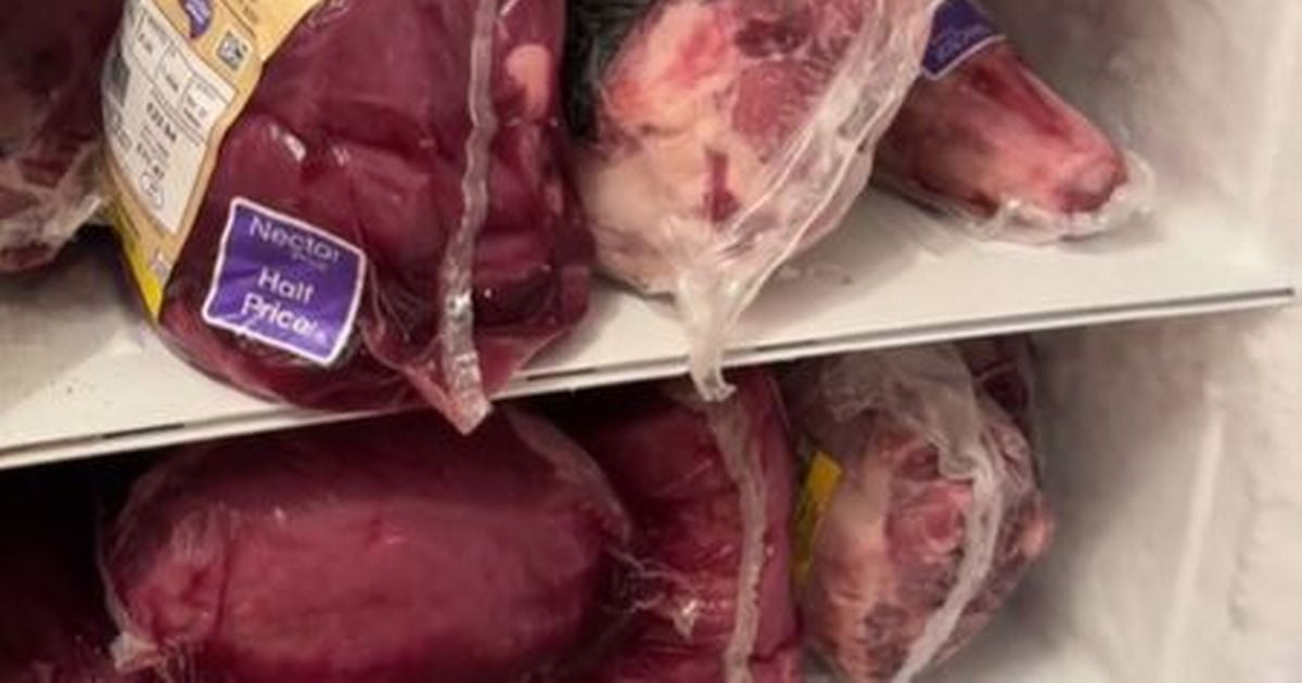 'Greedy' mum defends stuffing freezer with 22 cuts of discounted meat weeks before Christmas