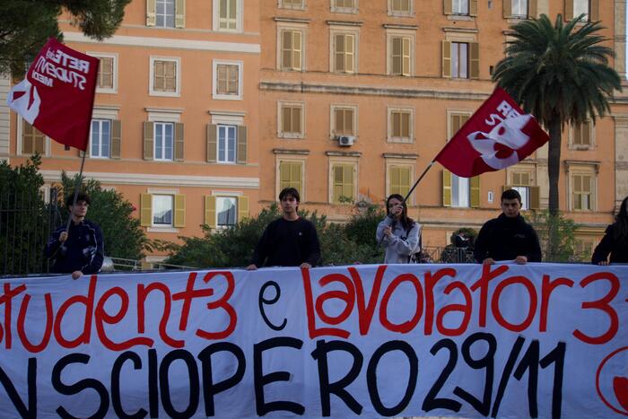 Italy braces for strike on Friday