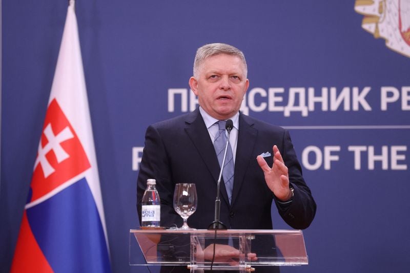 Slovak PM Fico to attend Victory Day commemoration in Moscow in May