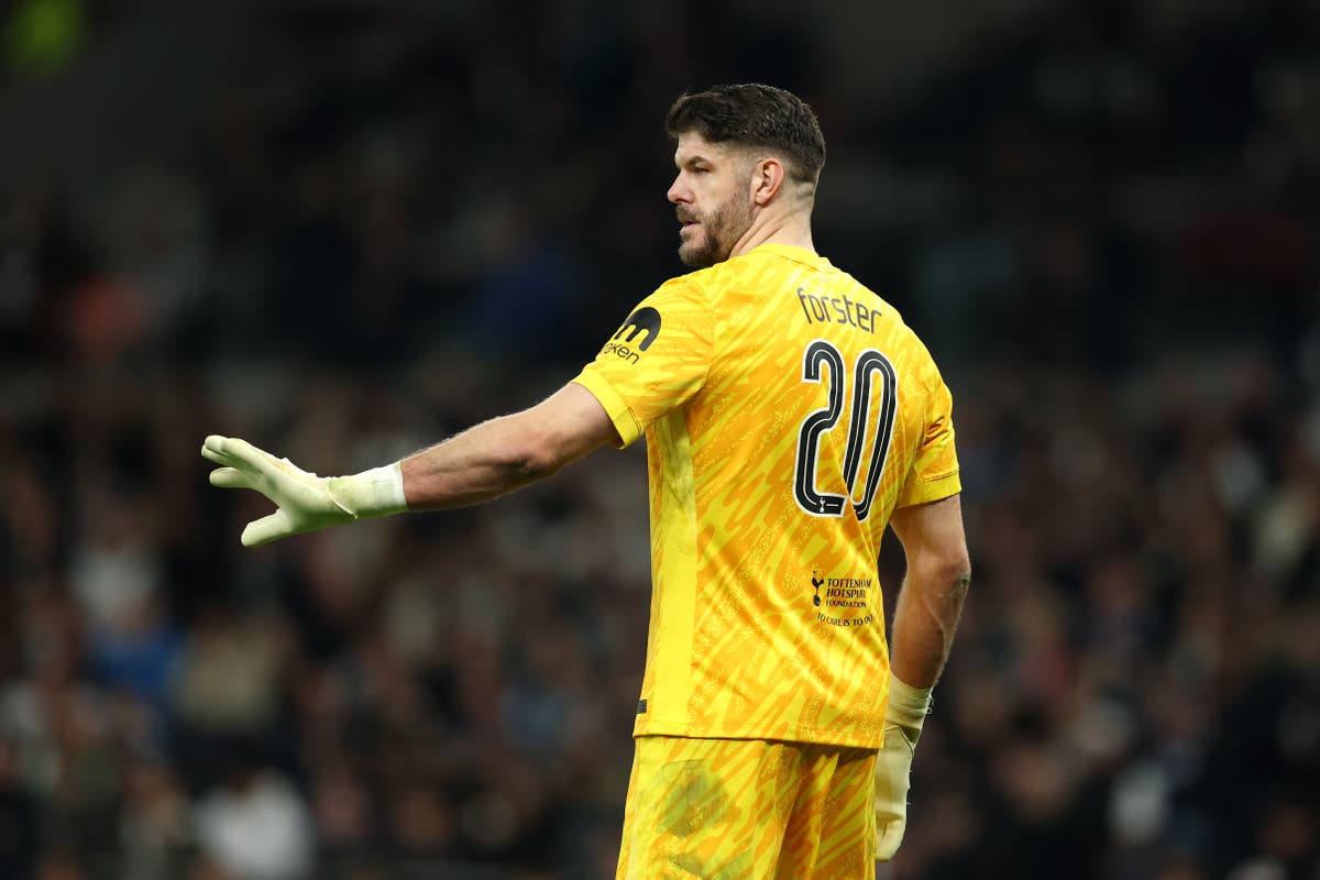 Tottenham: Ange Postecoglou dismisses myth as Fraser Forster backed to step up for Guglielmo Vicario