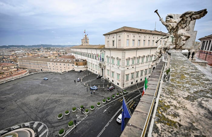 Meloni at Quirinale for 'cordial, cooperative meeting'