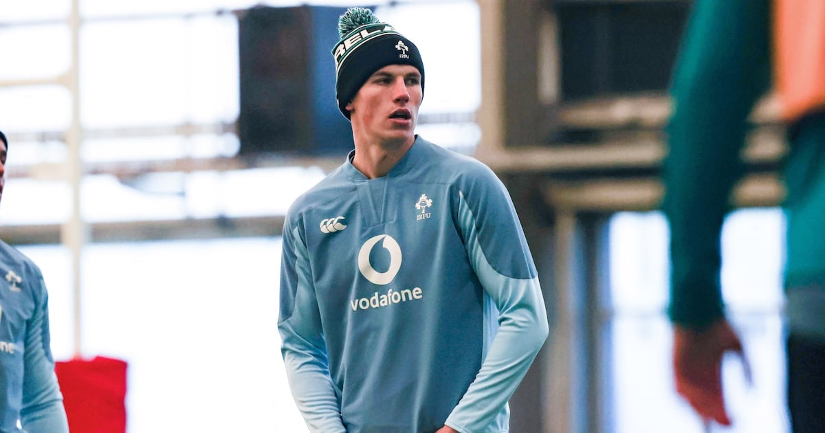 Sam Prendergast handed starting role at 10 ahead of Jack Crowley for clash with Australia 