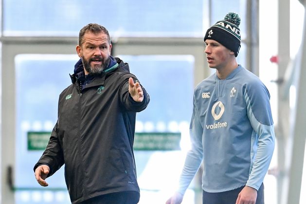 Sam Prendergast handed massive vote of confidence as Andy Farrell names team to face Australia 