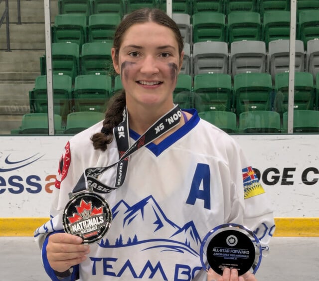 Kelowna ball hockey star named to Team Canada