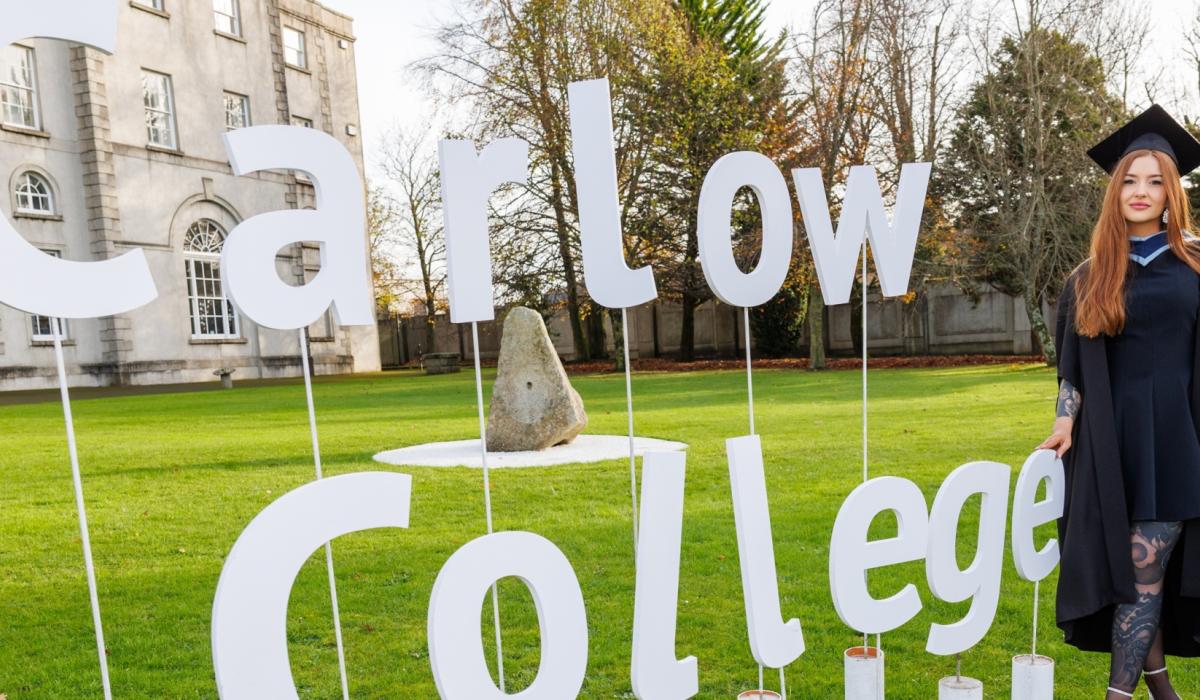  Donegal student receives top award at Carlow College graduation