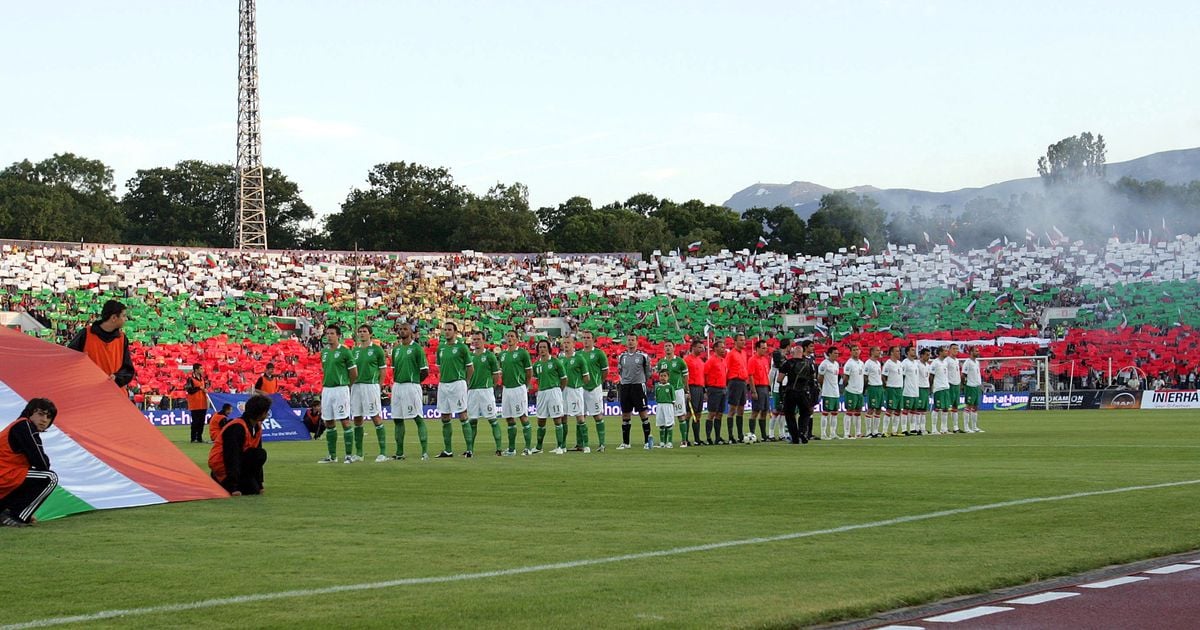 Big football nights in Bulgaria have been memorable for Ireland over the years