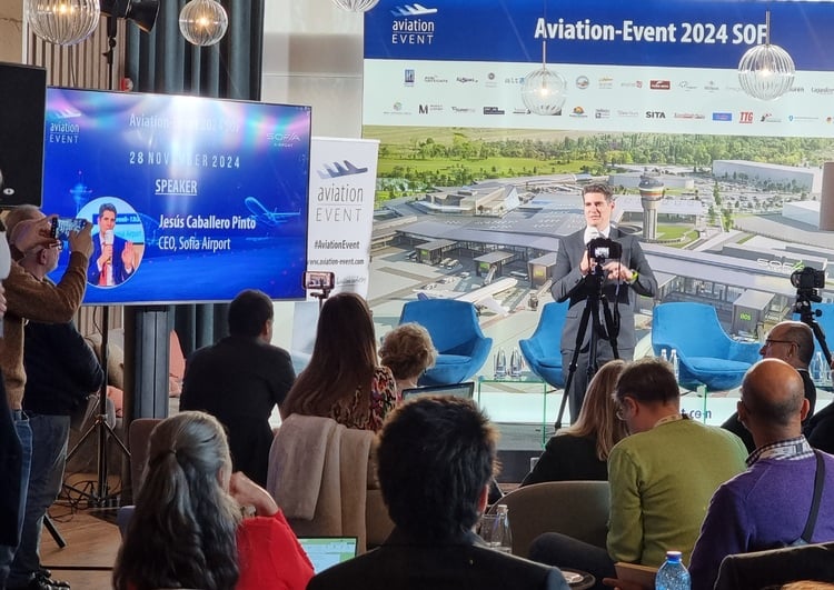 Bulgaria Is Writing New Chapter in Aviation History, SOF Connect CEO